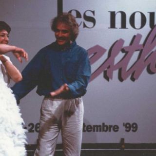 1999 Italia Milan congreso de estetica